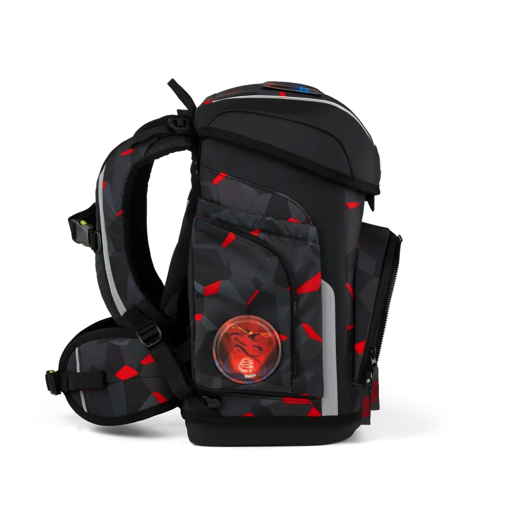 Ergobag Cubo TaedBärdo seitliche Ansicht
