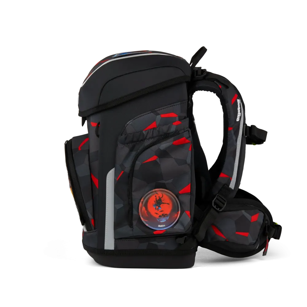 Ergobag Cubo TaekBärdo Seitenansicht