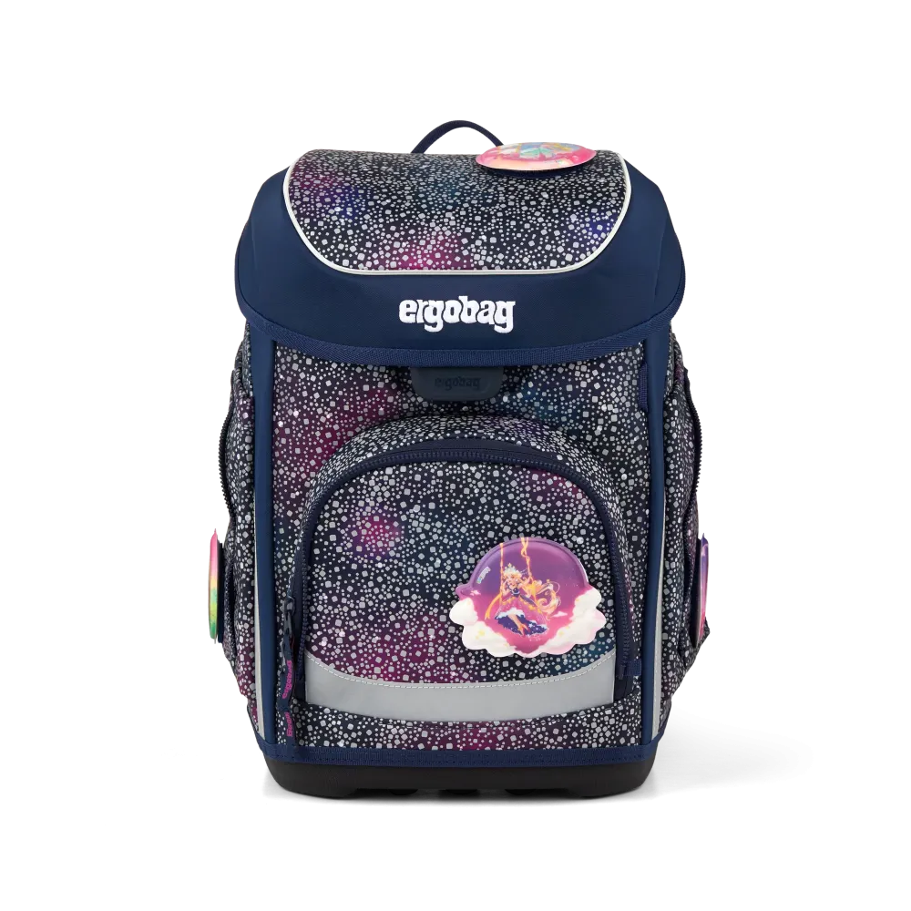 Ergobag Cubo Bärlaxy Frontansicht