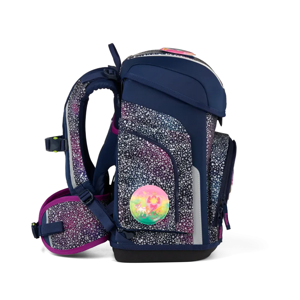 Ergobag Cubo Bärlaxy Seitenansicht