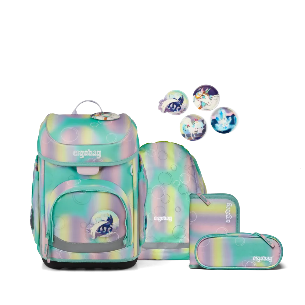 Ergobag Schulranzen Cubo ZauBärwelt