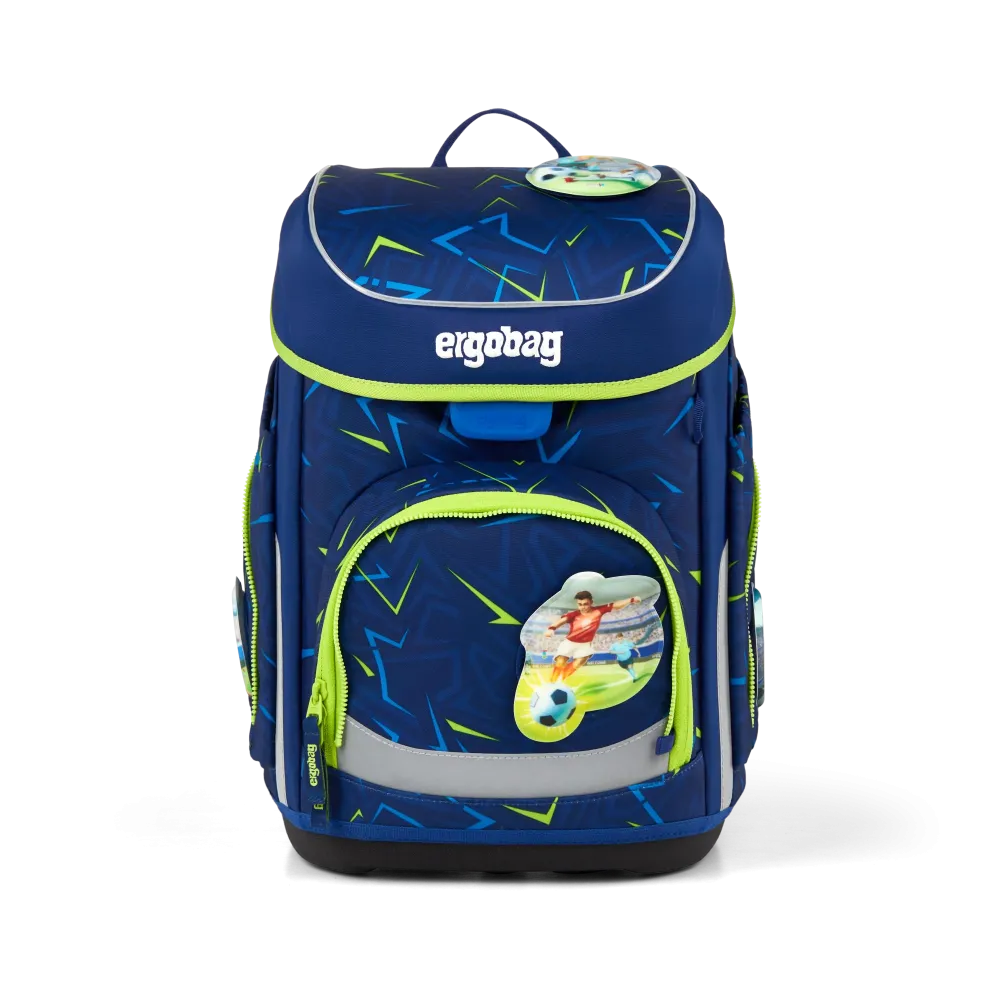 Ergobag Cubo Spitzenreitbär Frontansicht