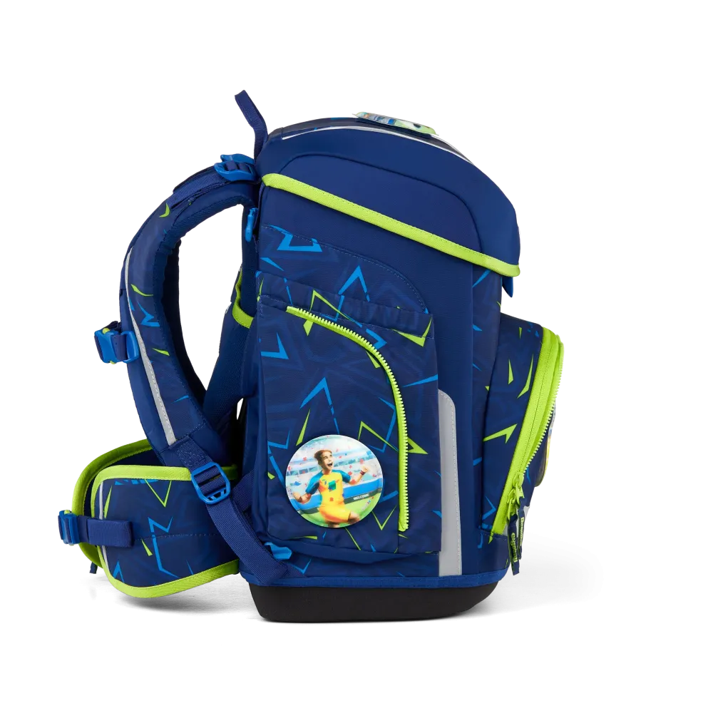 Ergobag Cubo SpitzenreitBär seitliche Ansicht