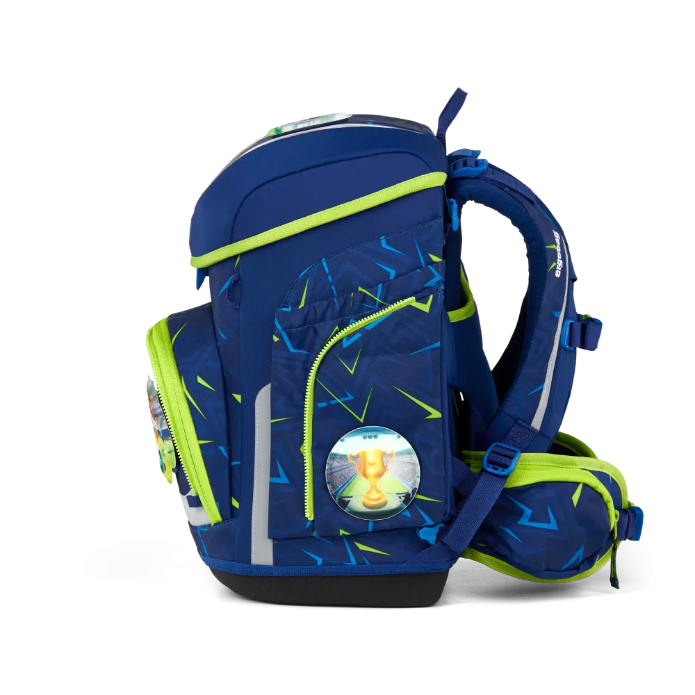 Ergobag Cubo SpitzereitBär Seitenansicht