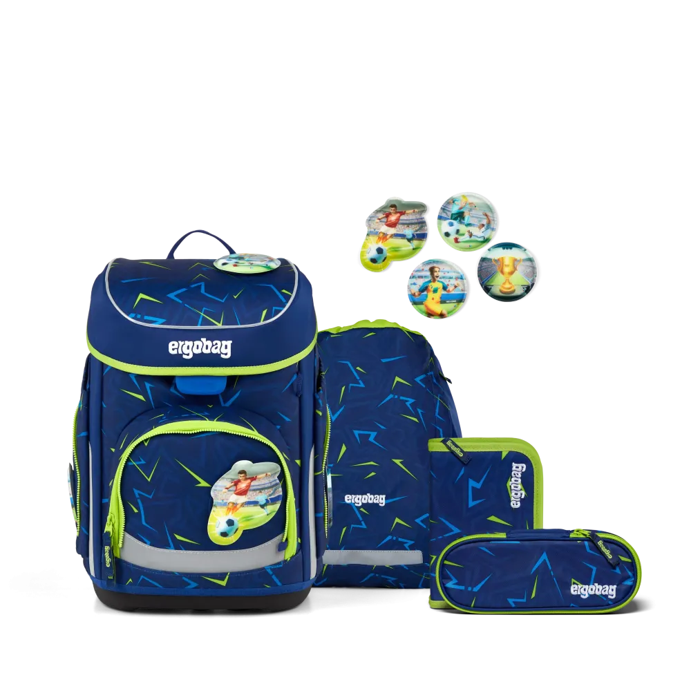 Ergobag Schulranzen Cubo SpitzenreitBär