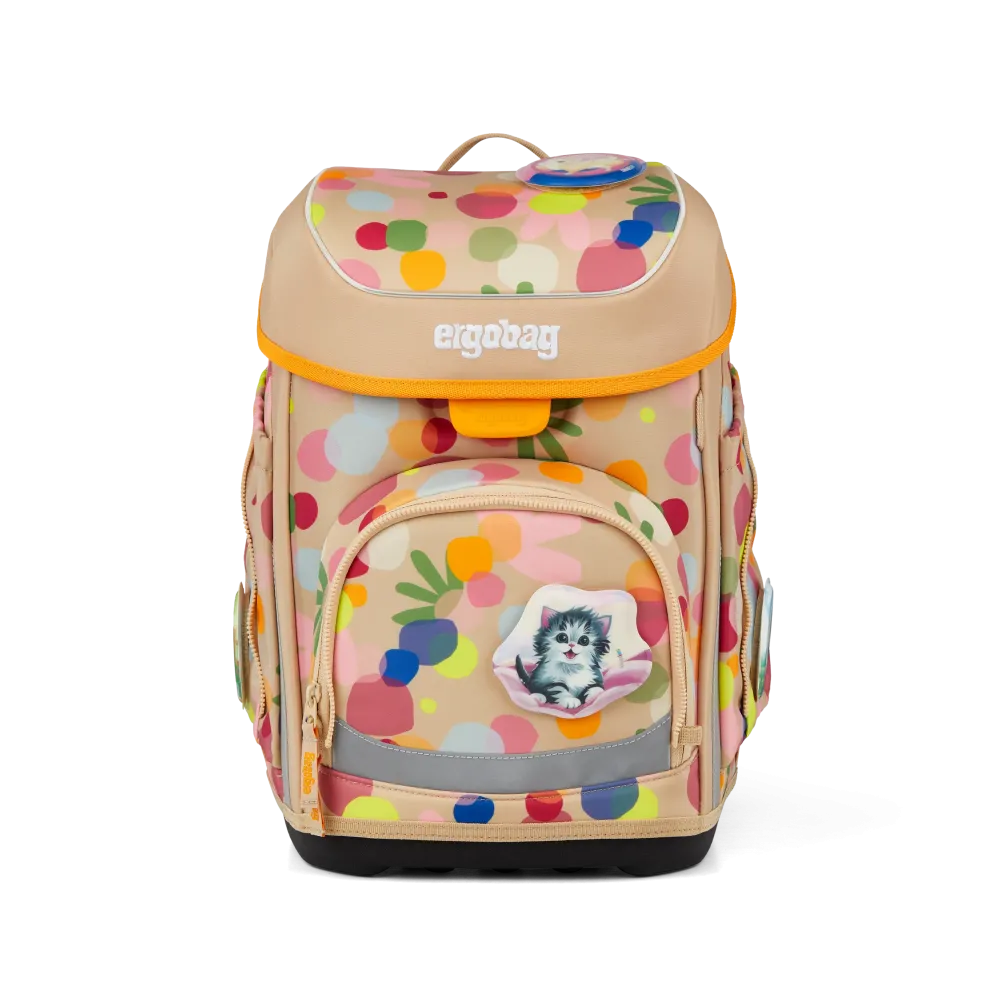 Ergobag Cubo Flower PowBär Frontansicht