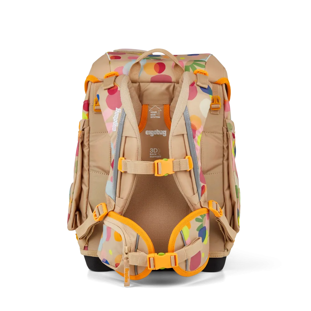 Ergobag Cubo Flower PowBär rückseitige Ansicht