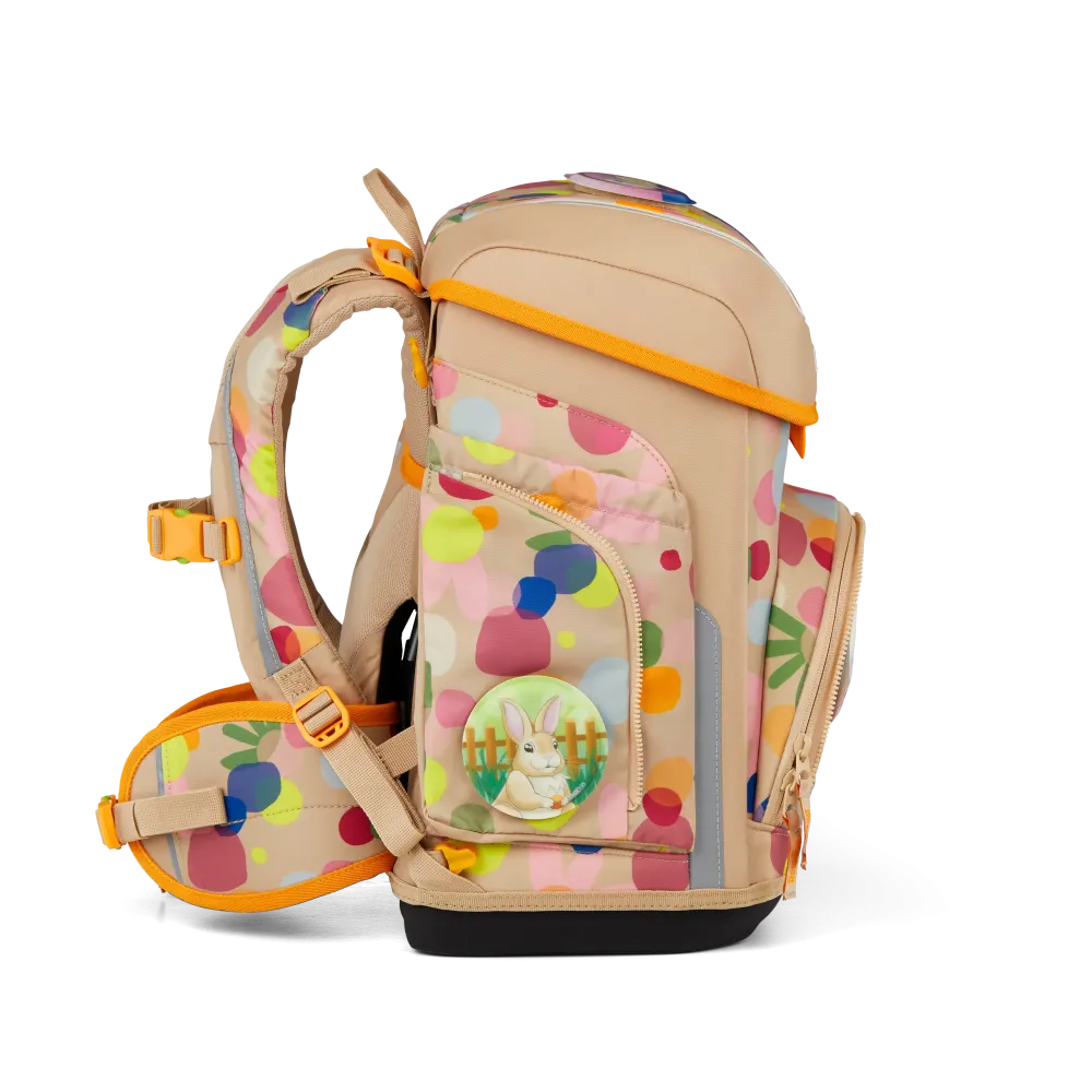 Ergobag Cubo Flower PowBär seitliche Ansicht