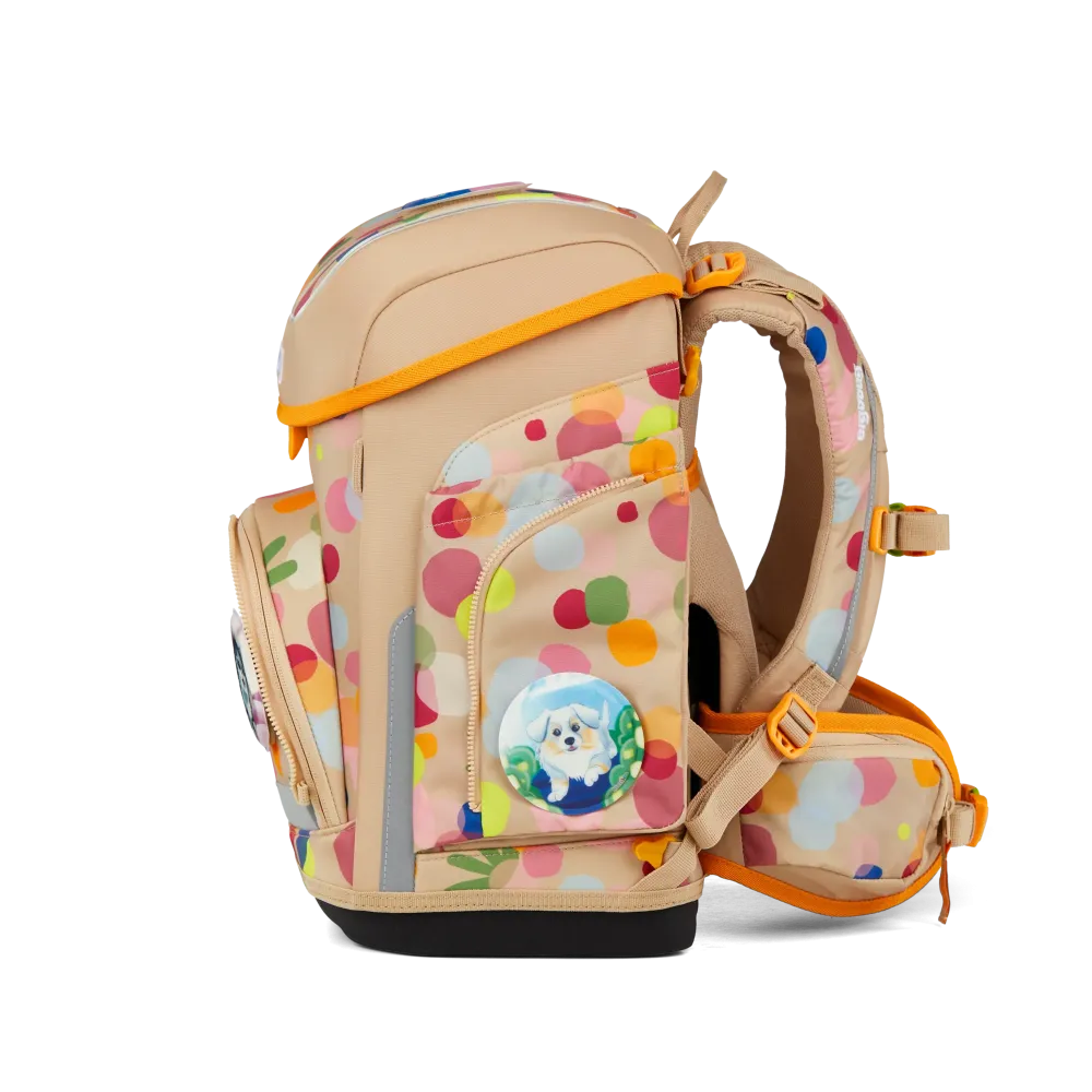 Ergobag Cubo Flower PowBär Seitenansicht