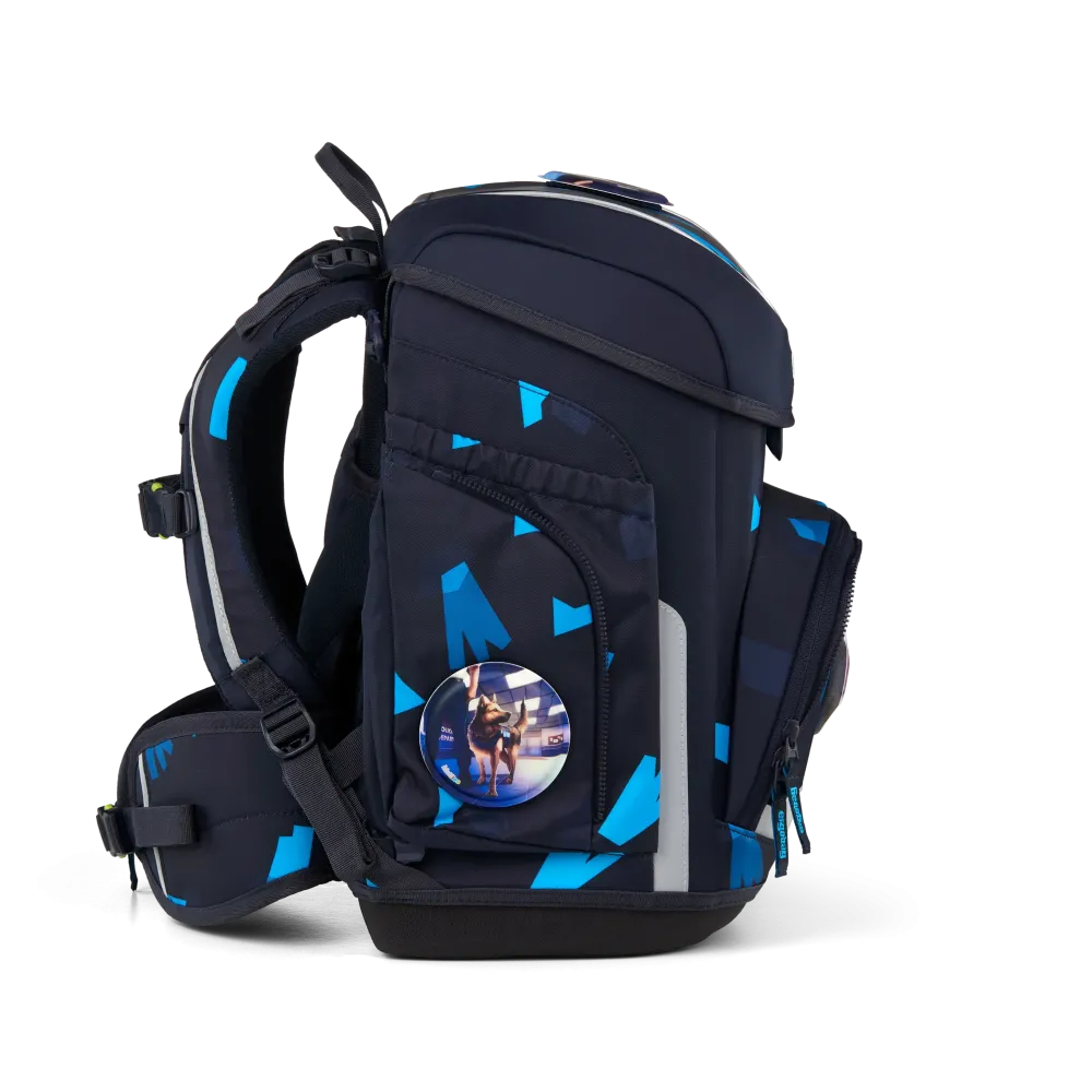 Ergobag Cubo VerfolgBärjagd seitliche Ansicht