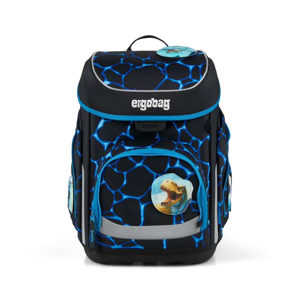 Ergobag Cubo Bärassic Garden Frontansicht