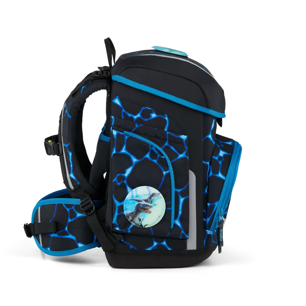 Ergobag Cubo Bärassic Garden Seitenansicht