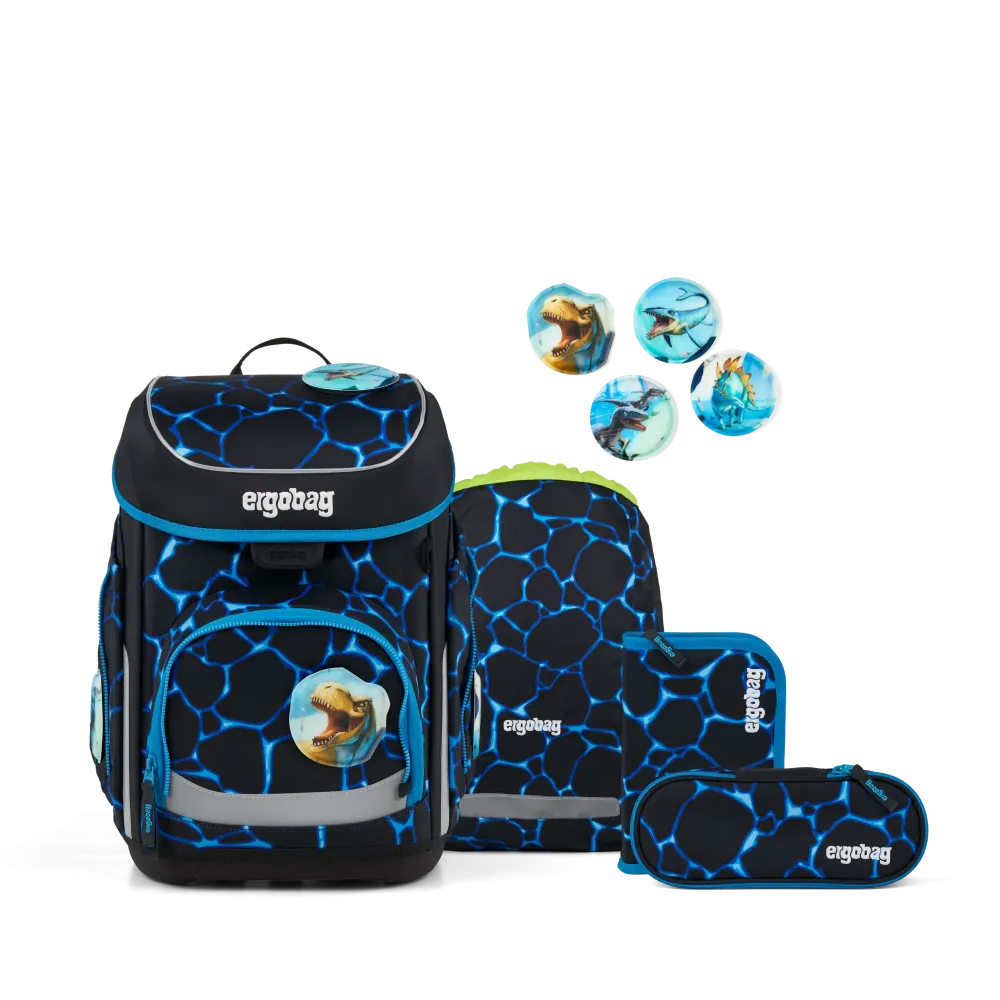 Ergobag Schulranzen Cubo Bärassic Garden