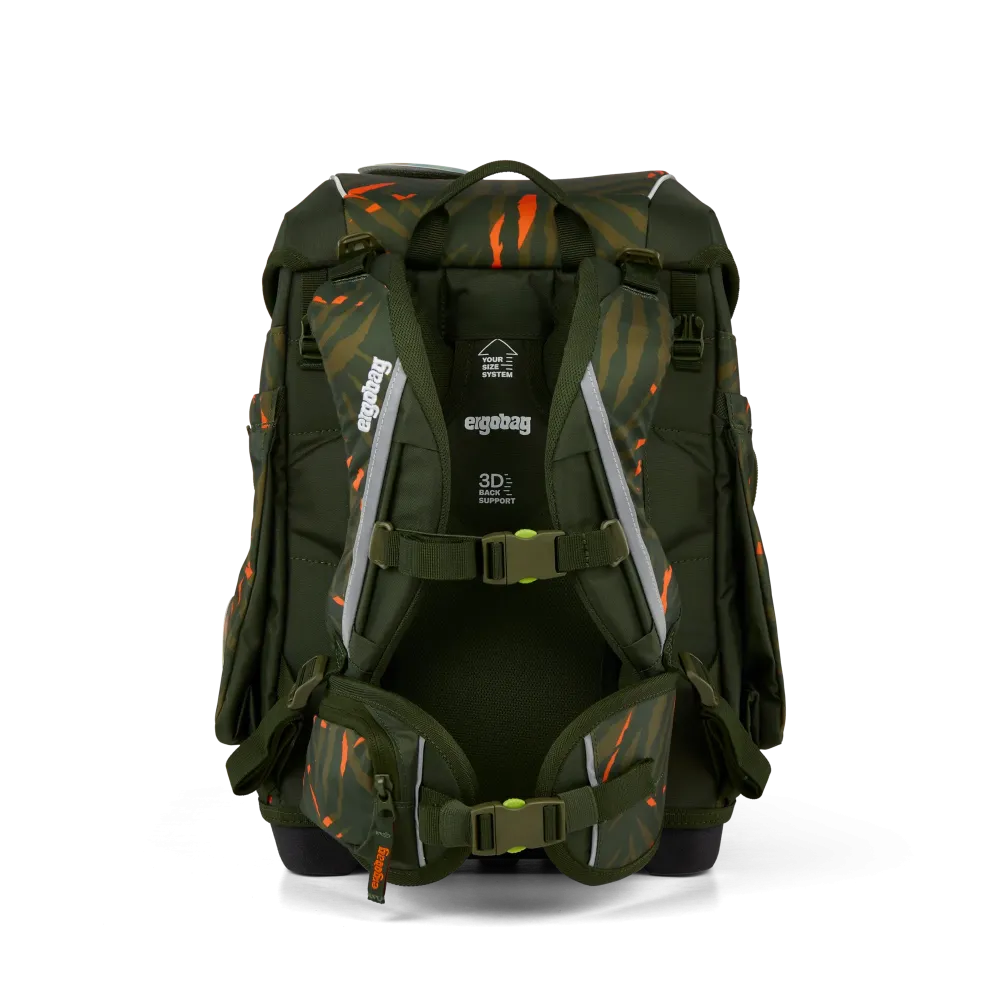 Ergobag Cubo ExBärdition rückseitige Ansicht
