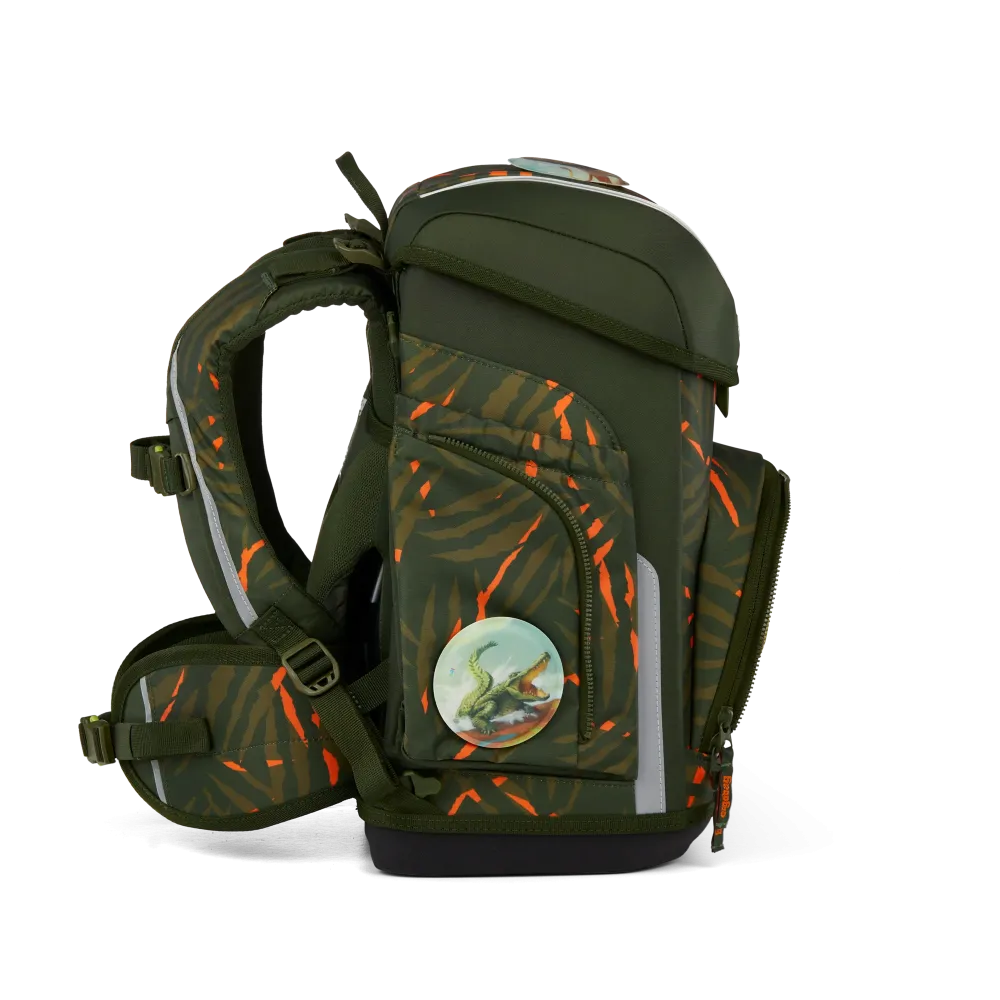 Ergobag Cubo ExBärdition seitliche Ansicht