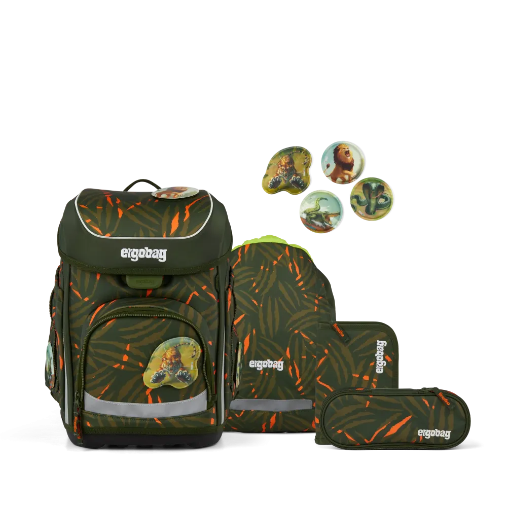 Ergobag Schulranzen Cubo ExBärdition