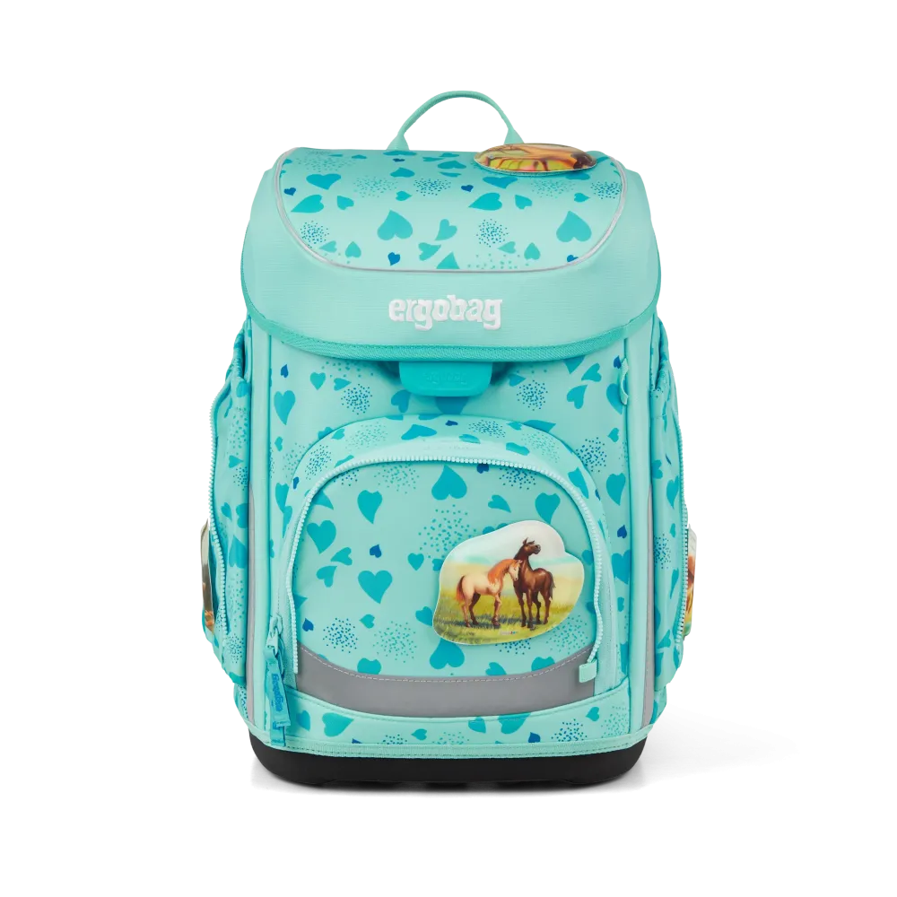 Ergobag Cubo ReitBärtraum Frontansicht