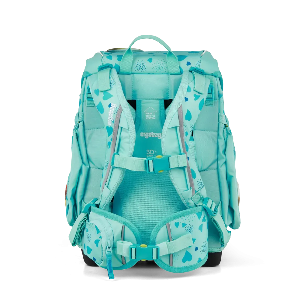 Ergobag Cubo ReitBärtraum rückseitige Ansicht