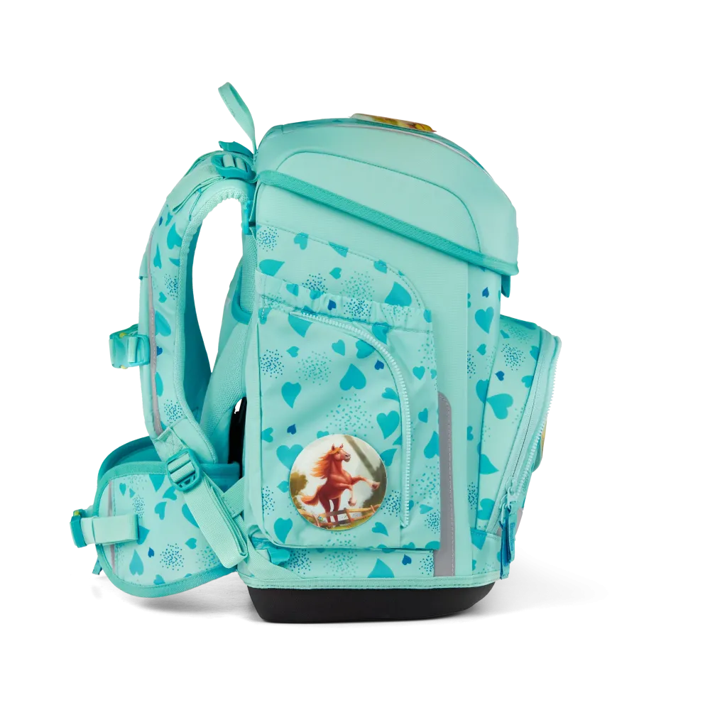 Ergobag Cubo ReitBärtraum Seitenansicht