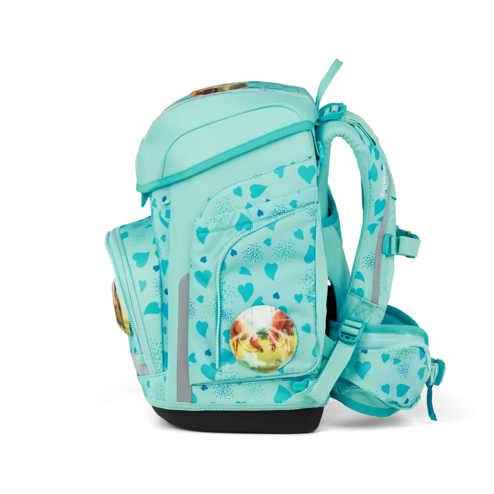 Ergobag Cubo ReitBärtraum seitliche Ansicht