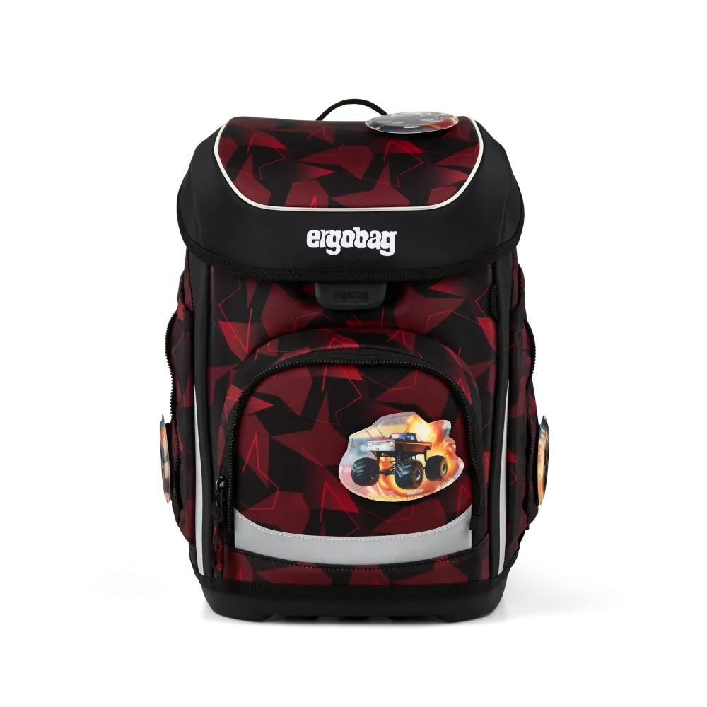 Ergobag Cubo UnaufhaltBär Frontansicht