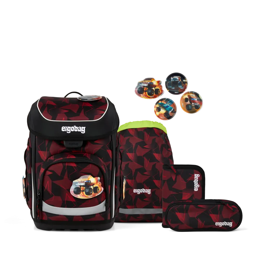 Ergobag Schulranzen Cubo UnaufhaltBär
