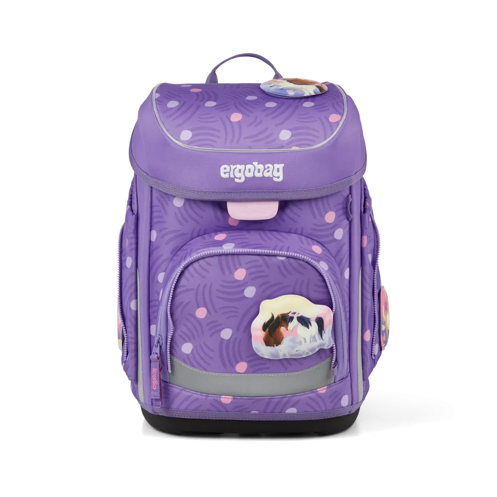 Ergobag Cubo PonyBäradies Frontansicht