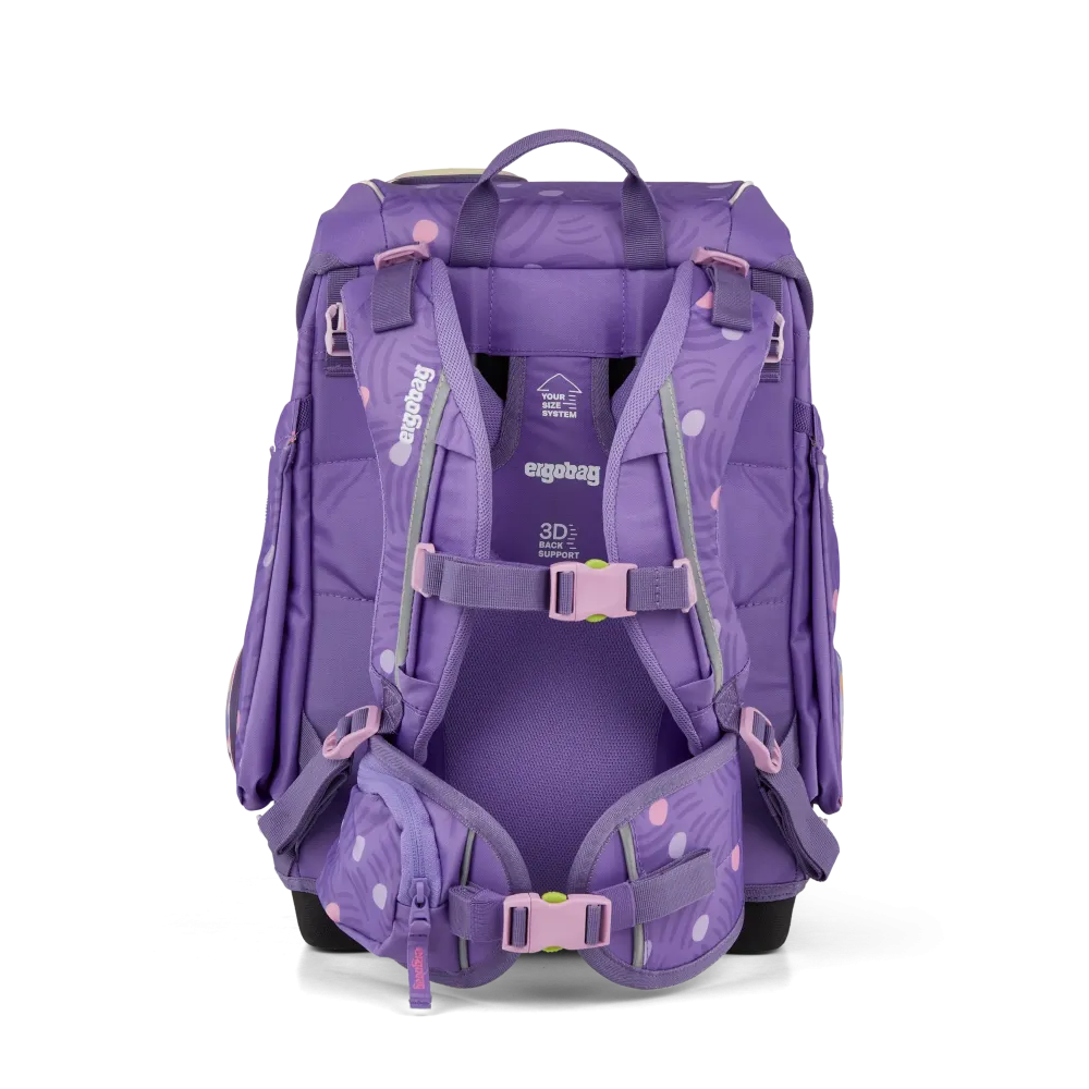 Ergobag Cubo PonyBäradies rückseitige Ansicht