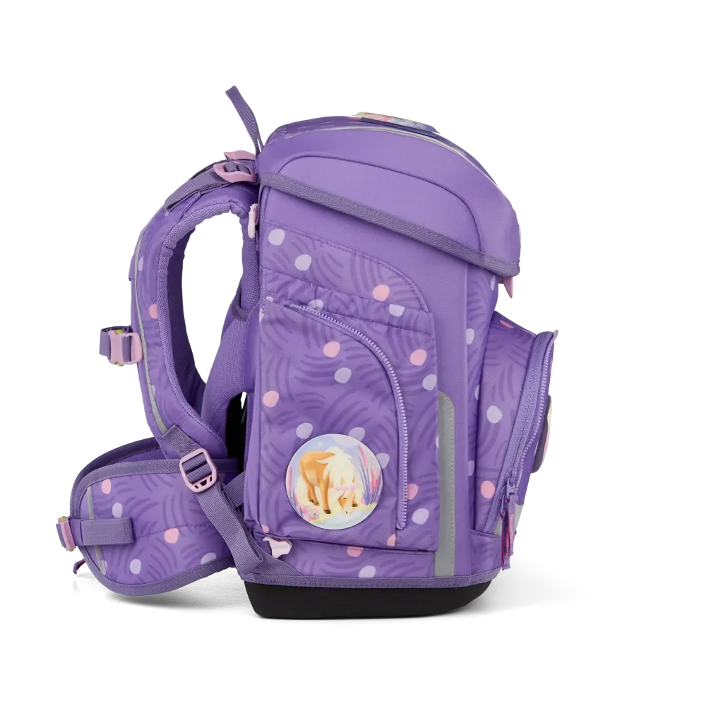 Ergobag Cubo PonyBäradies Seitenansicht