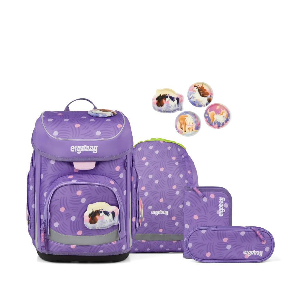 Ergobag Schulranzen Cubo PonyBäradies