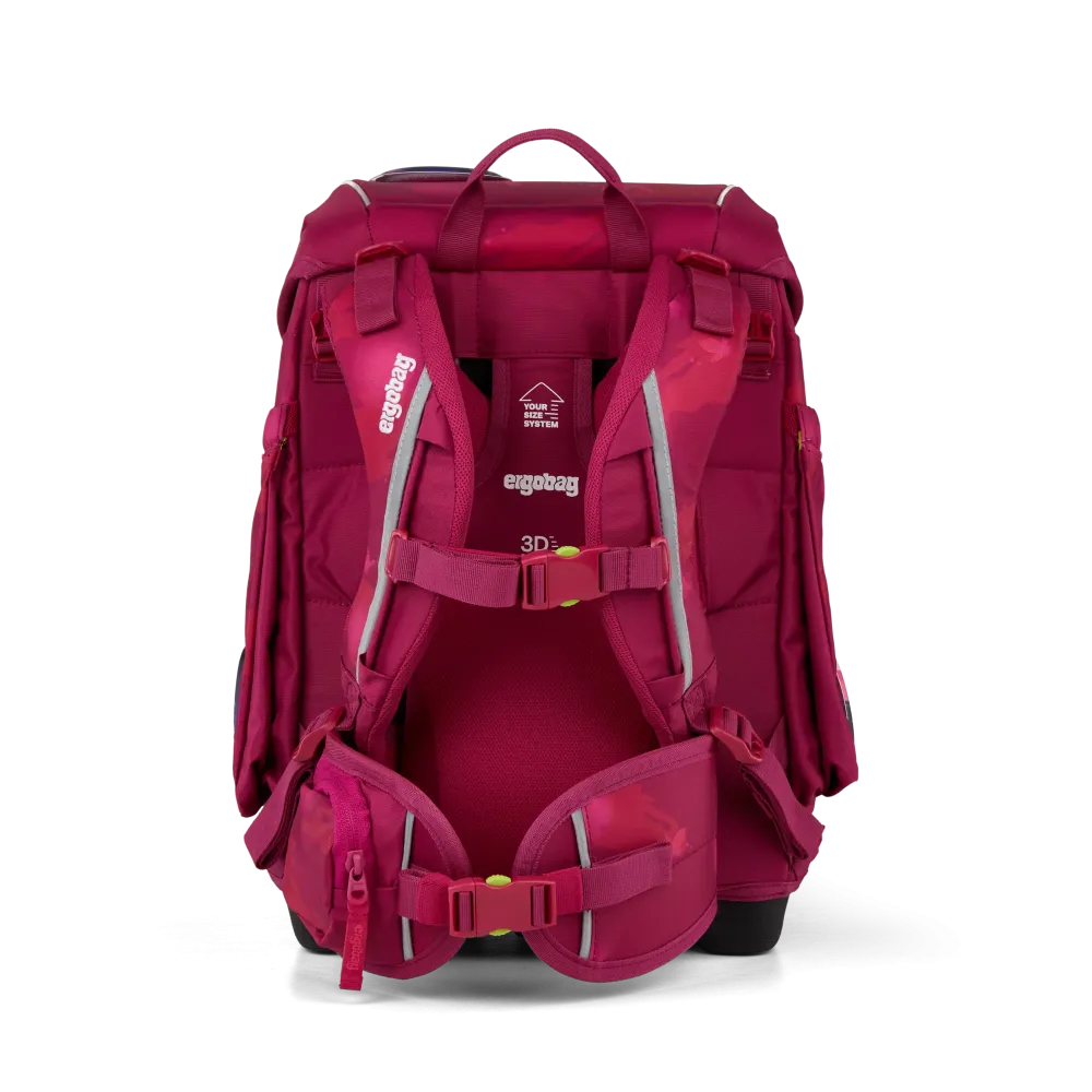 Ergobag Cubo MondzauBär rückseitige Ansicht