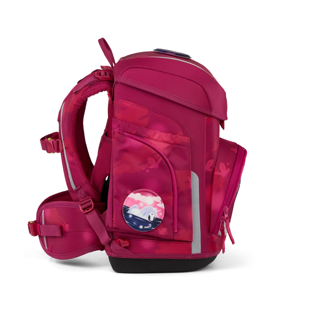 Ergobag Cubo MondzauBärs eitliche Ansicht