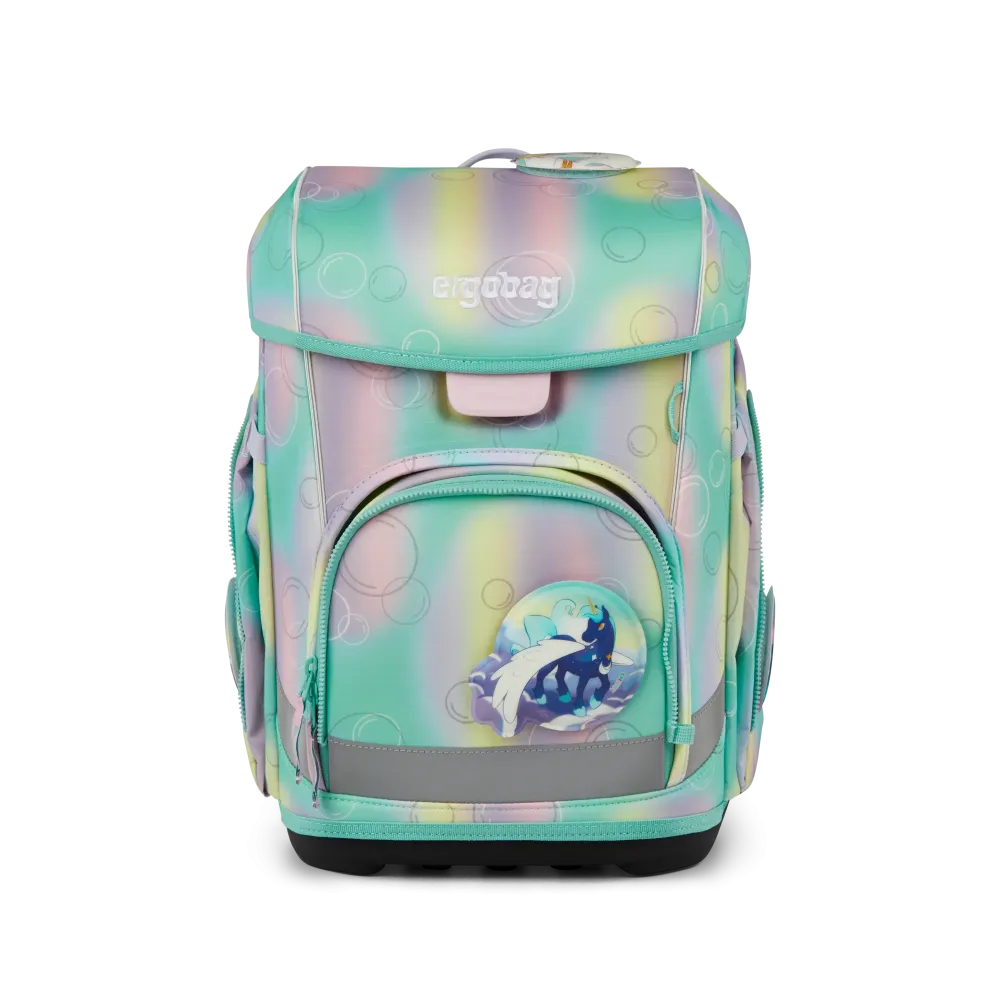 Ergobag Cubo light Zaubärwelt Front-Ansicht