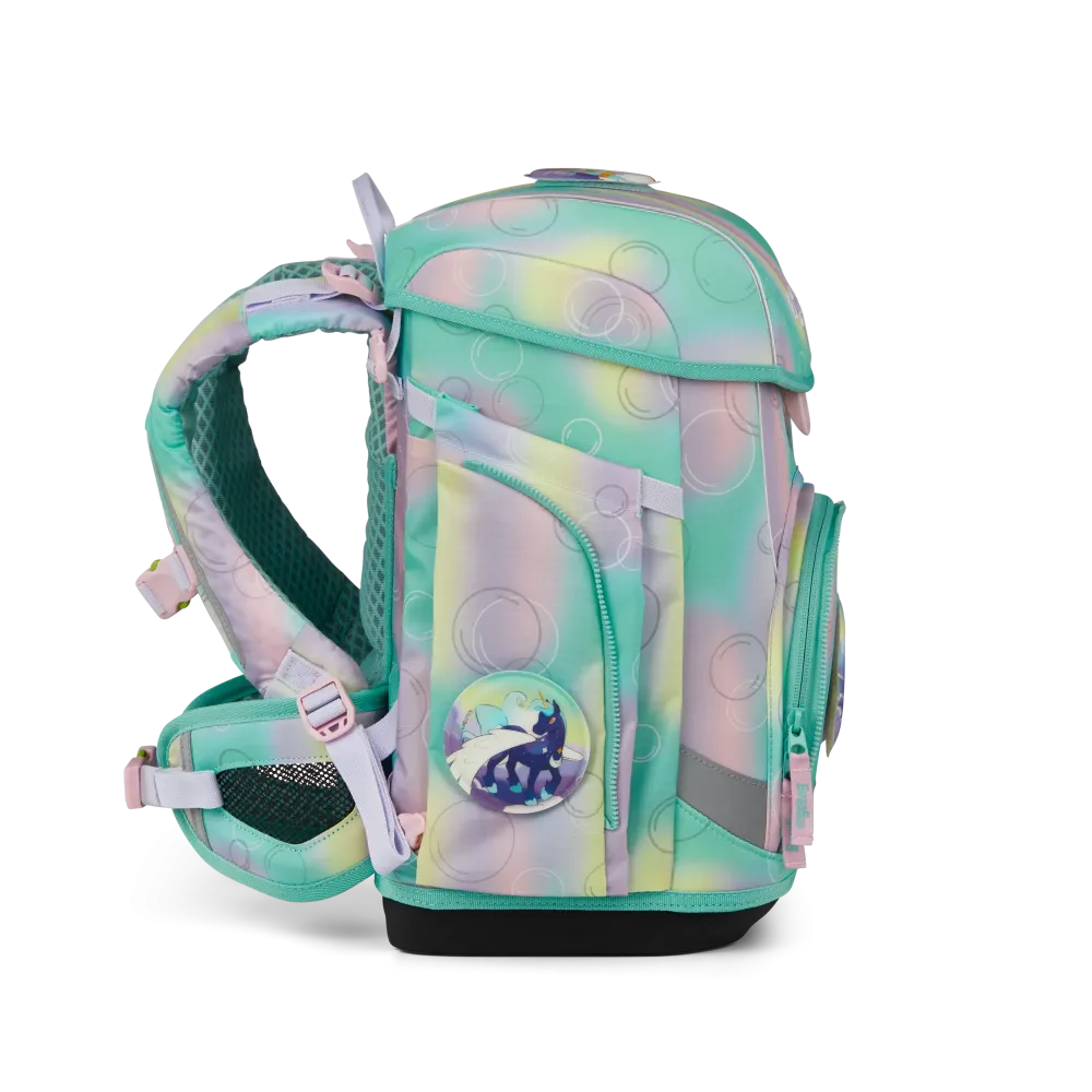 Ergobag Cubo light ZauBärwelt seitliche Ansicht
