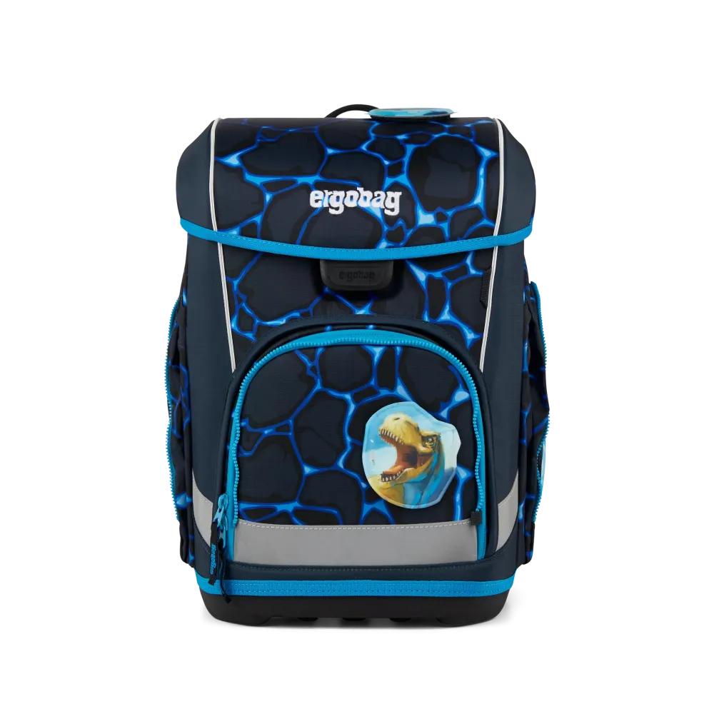 Ergobag Cubo light Bärassic Garden Front-Ansicht