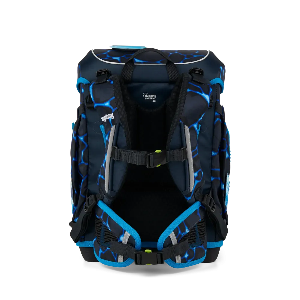 rgobag Cubo light Bärassic Garden Rückseite