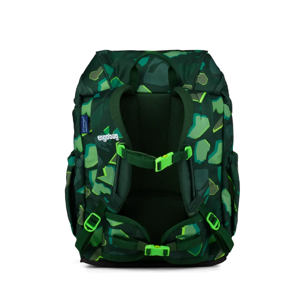 ergobag DinosauriBär mini Kindergartenrucksack Rückseite