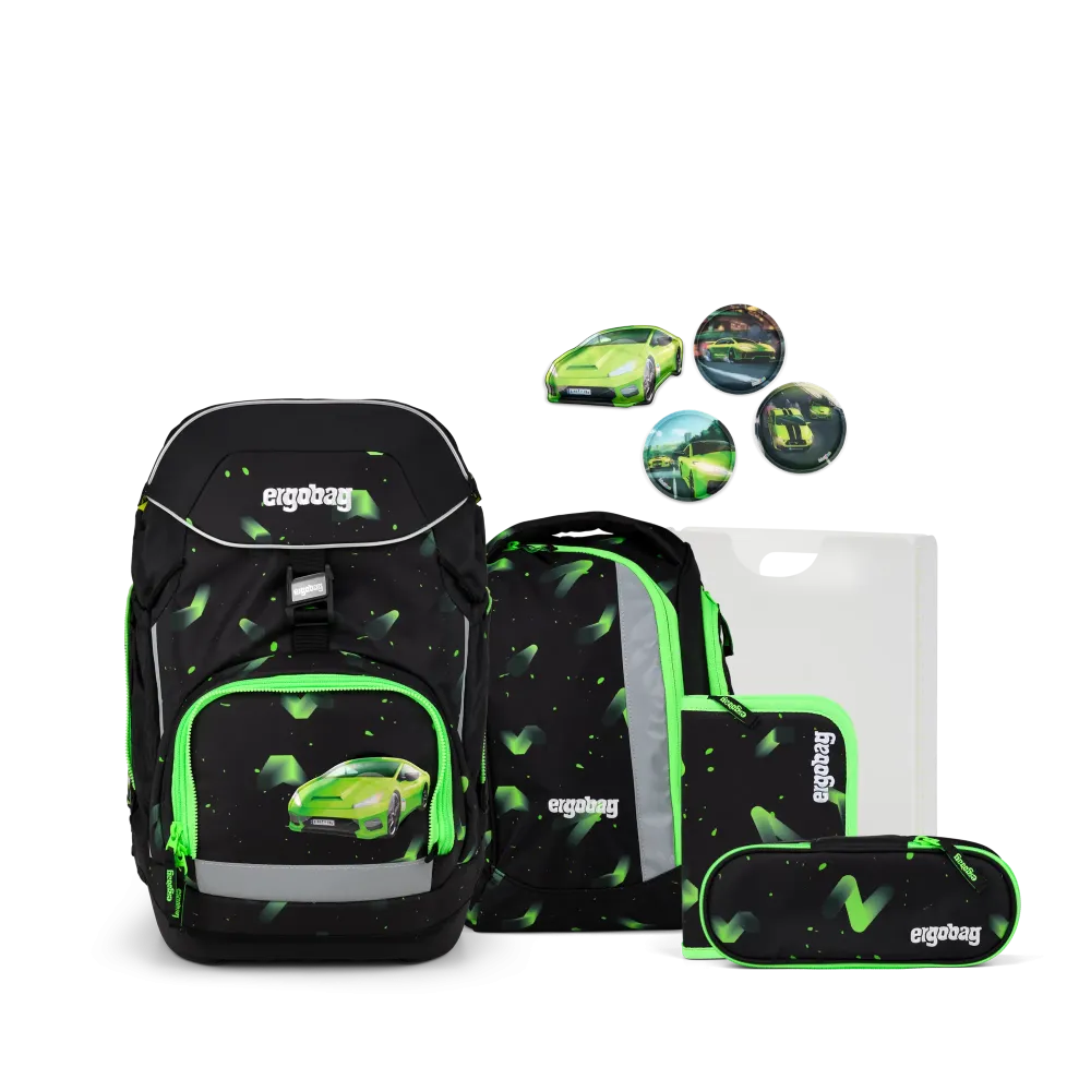 Ergobag Schulranzen pack ÜBärholspur