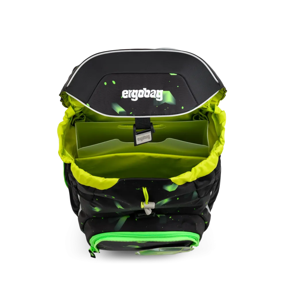 Ergobag ÜBärholspur Schulranzen Pack Innenansicht