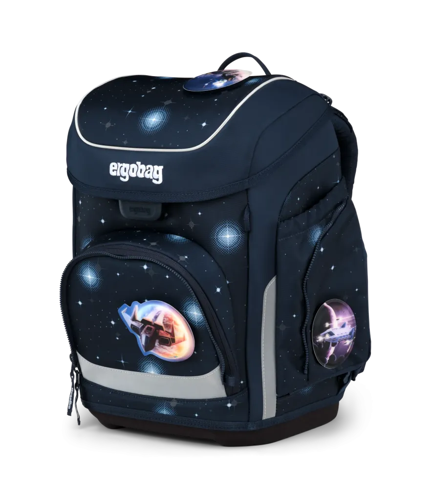 Ergobag Cubo Kobärnikus seitliche Ansicht