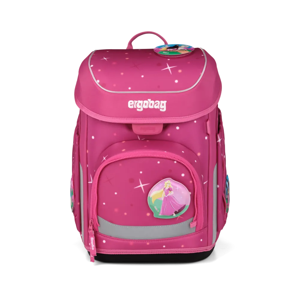 Ergobag Cubo ZauBärschloss Frontansicht