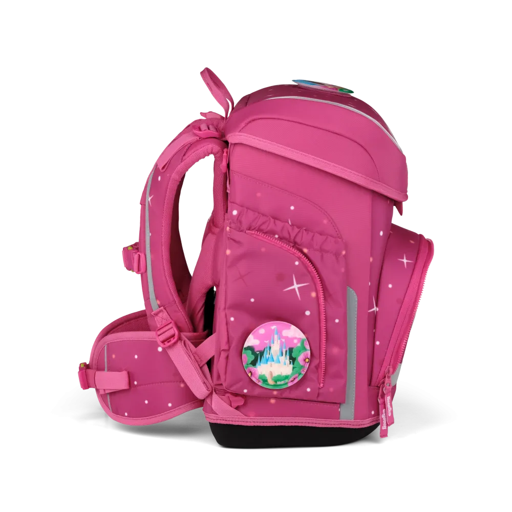 Ergobag Cubo ZauBärschloss eitliche Ansicht