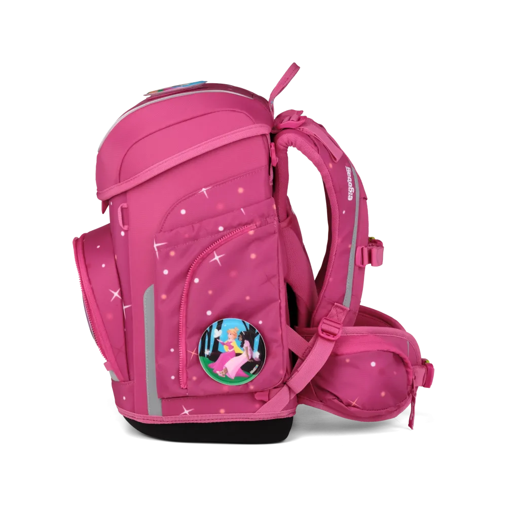 Ergobag Cubo ZauBärschloss Seitenansicht