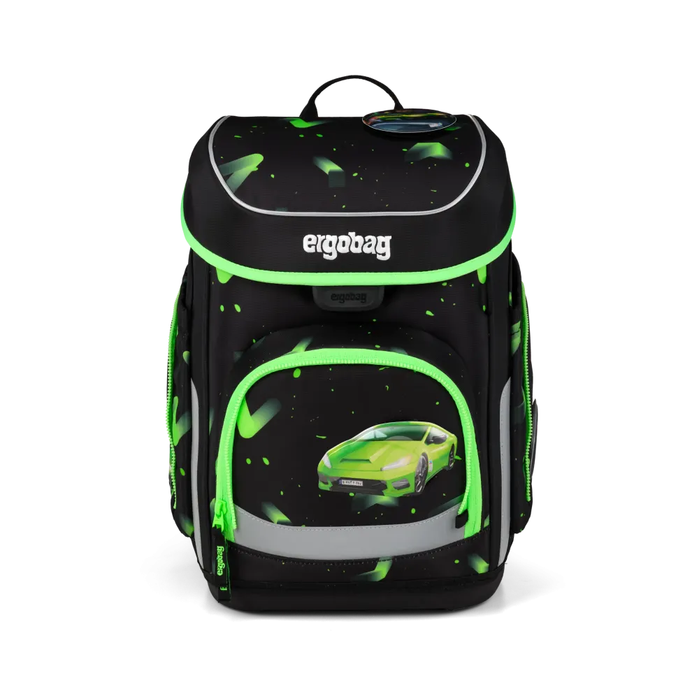 Ergobag Cubo ÜBärholspur Frontansicht