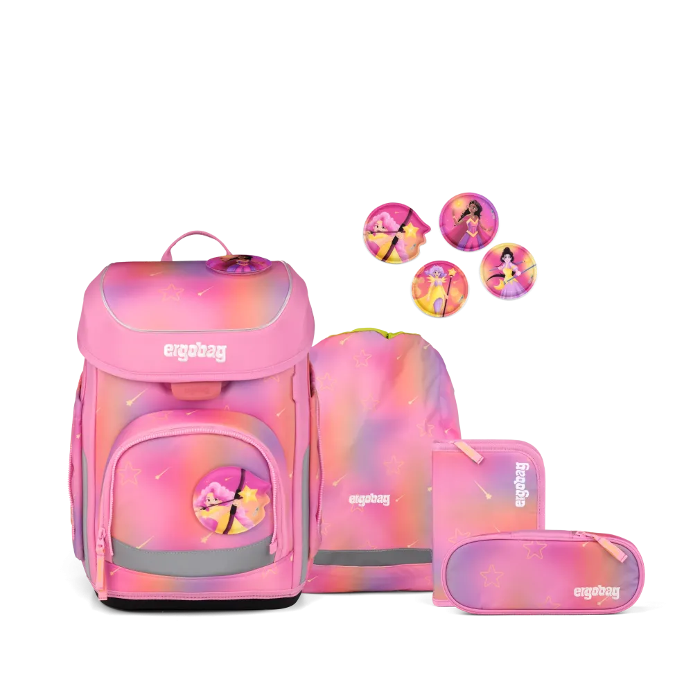 Ergobag Schulranzen Cubo UnbesiegBär