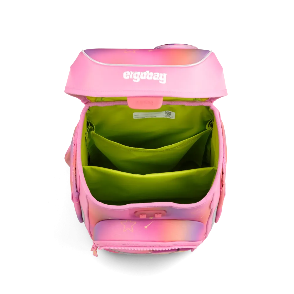 Ergobag Cubo UnbesiegBär Innenansicht