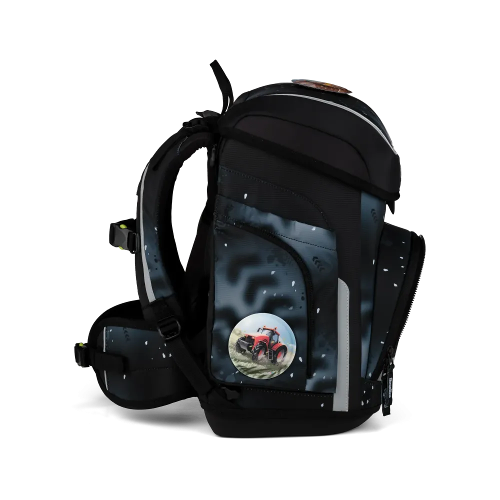 Ergobag Cubo Fundbärment eitliche Ansicht