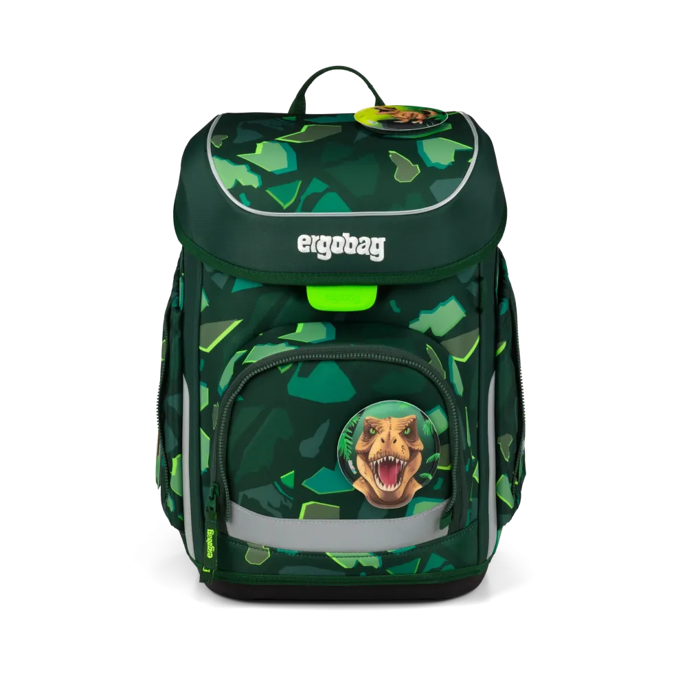Ergobag Cubo DinosauriBär Frontansicht