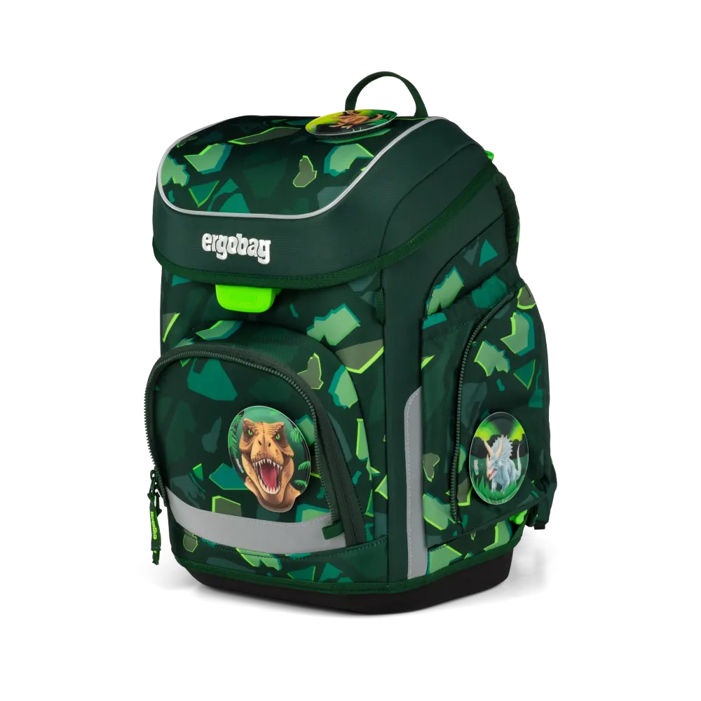 Ergobag Cubo DinosauriBär seitliche Ansicht