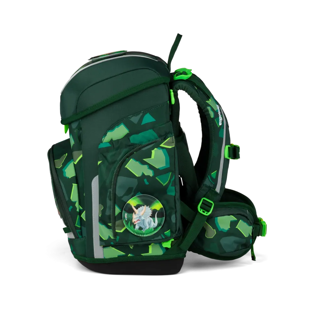 Ergobag Cubo DinosauriBär seitliche Ansicht
